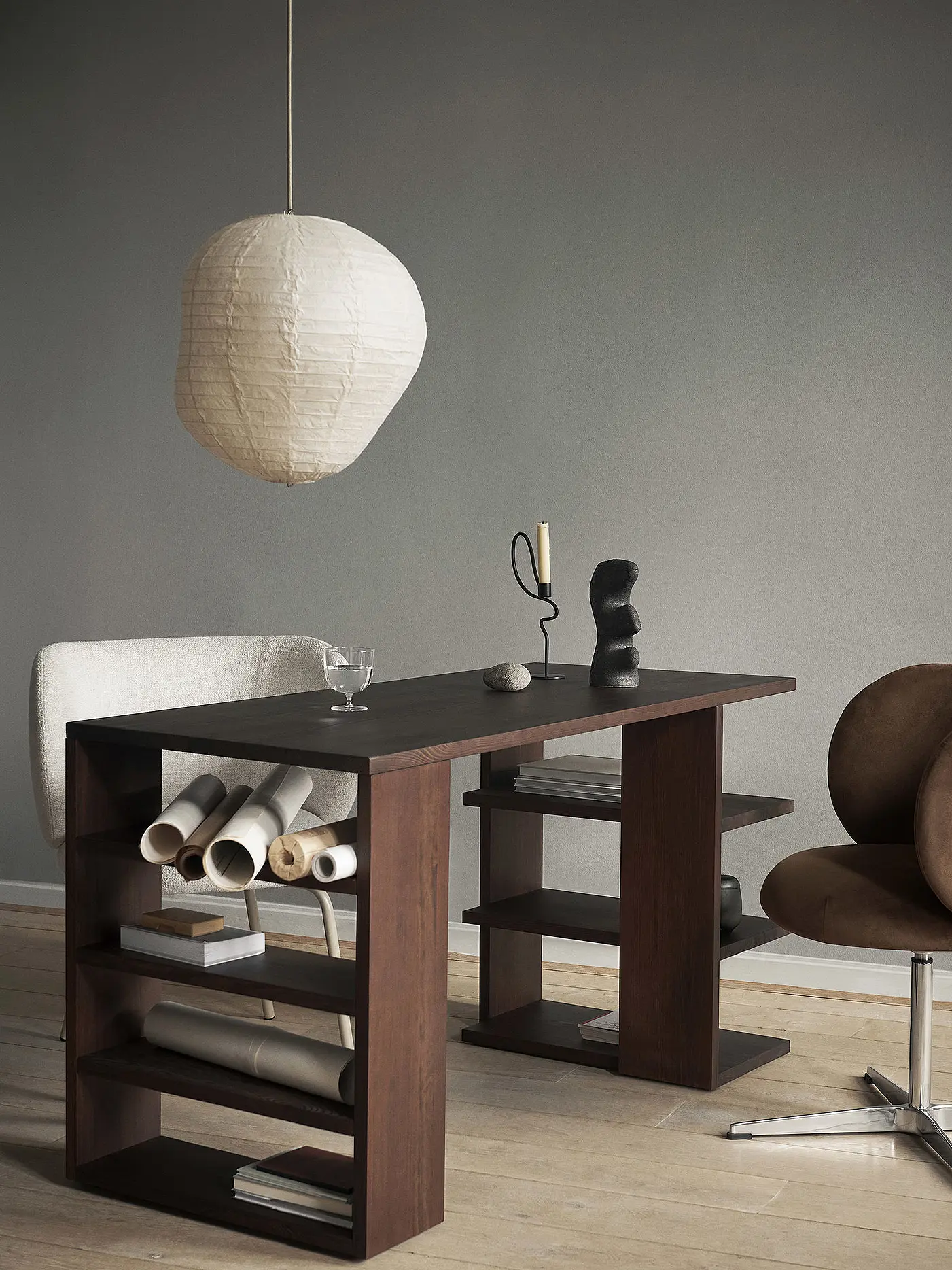 FERM LIVING | Lampenschirm KURBIS 60 Natural | 